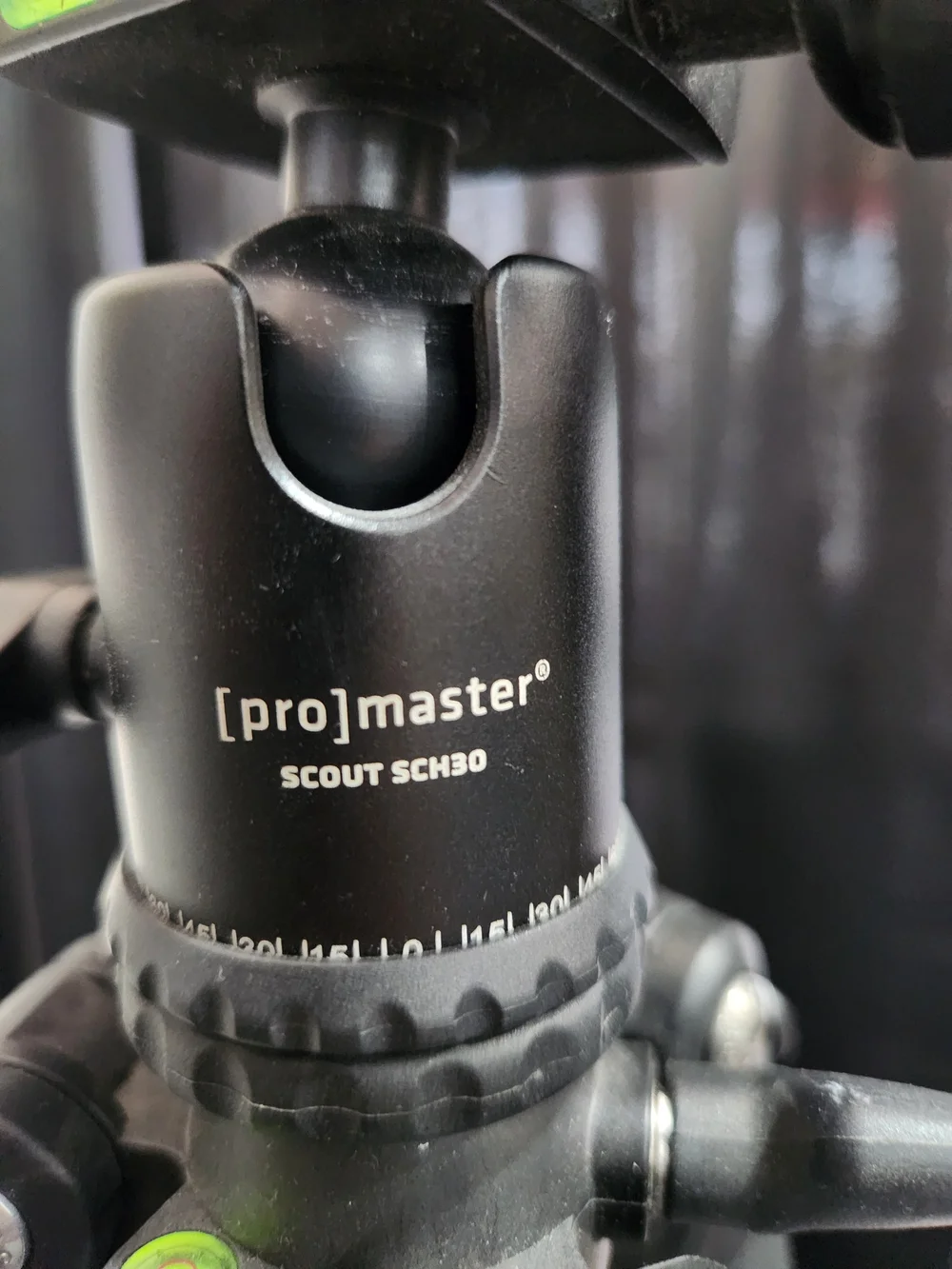 Pro Master Scout Sc426 Camera Tripod w/ Pro Master Scout Sch30
